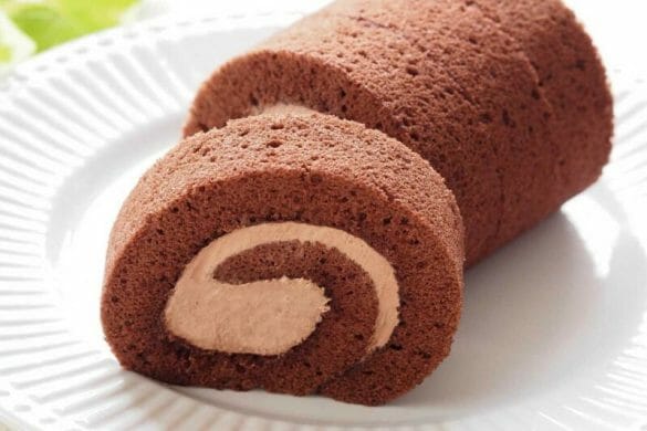 Chocolate Swiss Roll