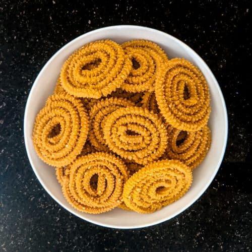 Fried Gram Chakli 1 Fried Gram Chakli