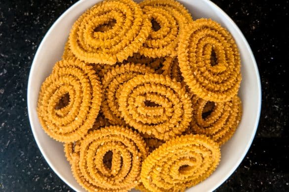 Fried Gram Chakli