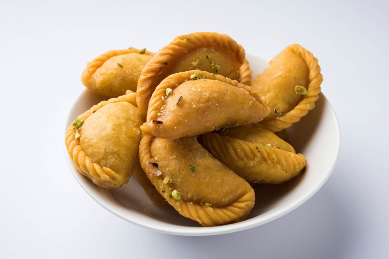 What Are the 20 Best Indian Sweets of All Time? 9 Gujia