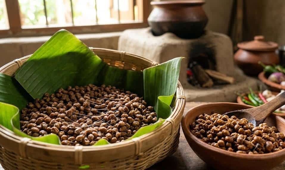 What are the Best Manipuri Cuisine Dishes to Try? 9 Hawaijar fermented soybeans used in traditional Manipuri cuisine