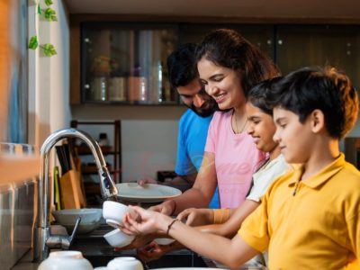 How to Keep Your Cooking Space Spic and Span