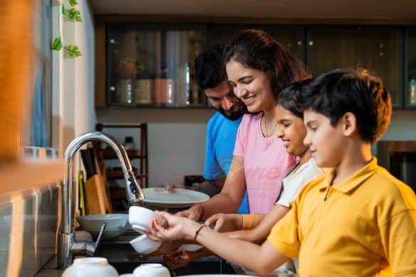 How to Keep Your Cooking Space Spic and Span