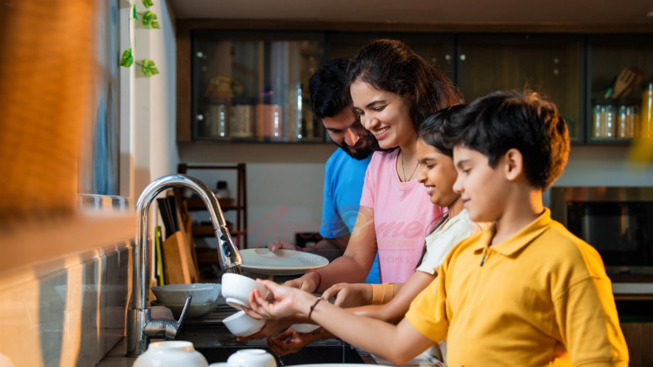 How to Keep Your Cooking Space Spic and Span 3 Indian Family Kitchen Cleaning
