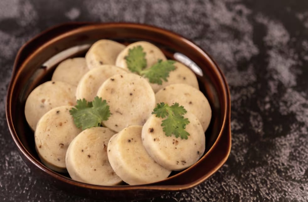 Mini Vegetable Idlis