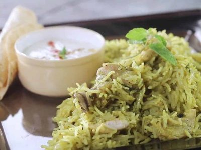 Chicken Mint Pulao