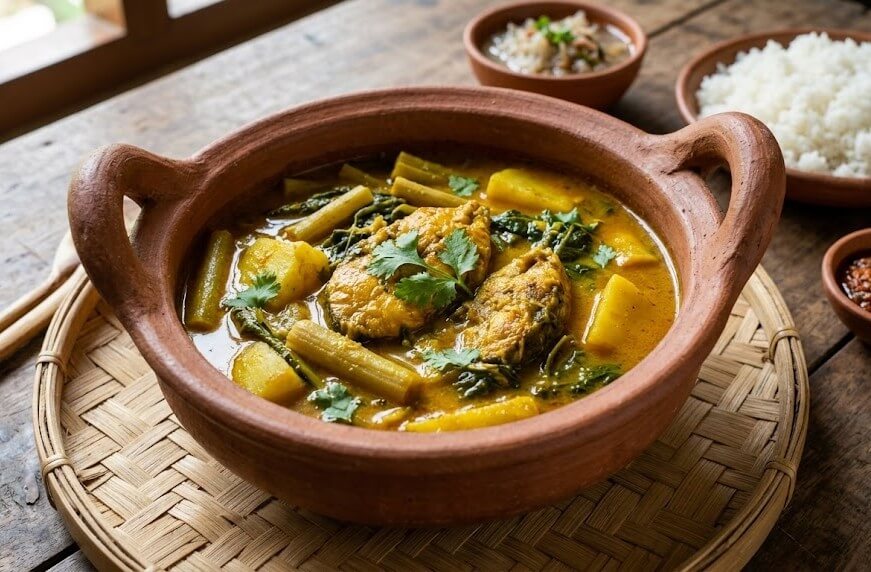 What are the Best Manipuri Cuisine Dishes to Try? 7 Nga Thongba Traditional Manipuri Fish Curry