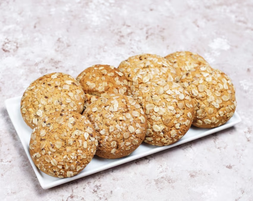 Oatmeal Raisin Cookies