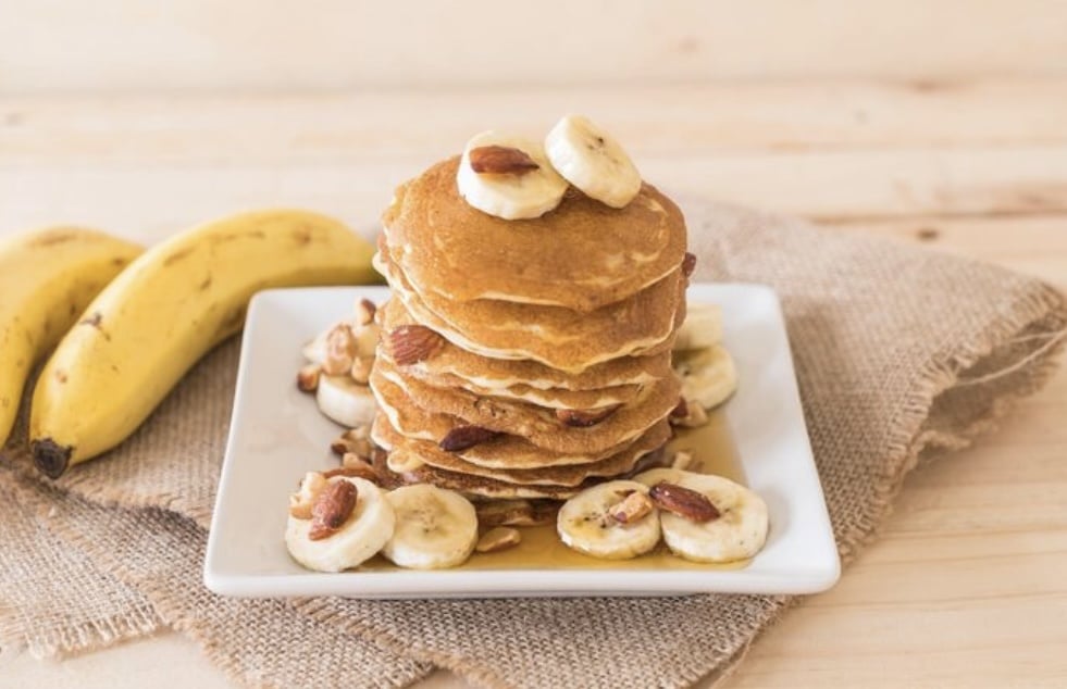 Oats and Banana Pancakes