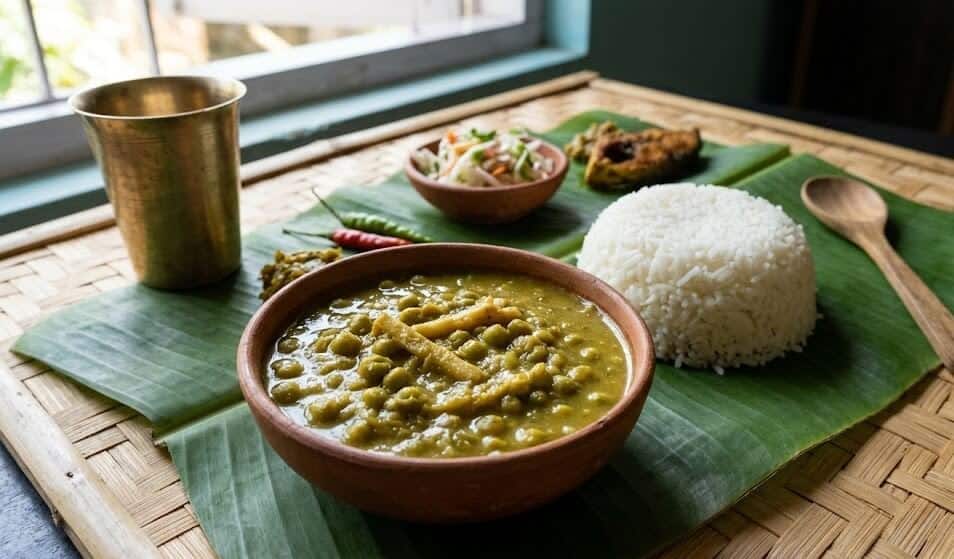 What are the Best Manipuri Cuisine Dishes to Try? 12 Ooti Traditional Manipuri Pea and Rice Dish