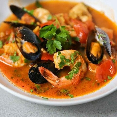 Seafood Soup