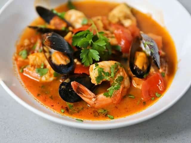 Seafood Soup