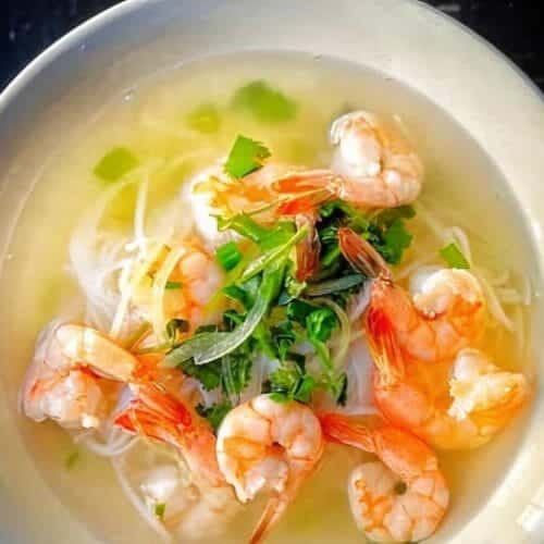 Shrimp and Lemongrass Soup