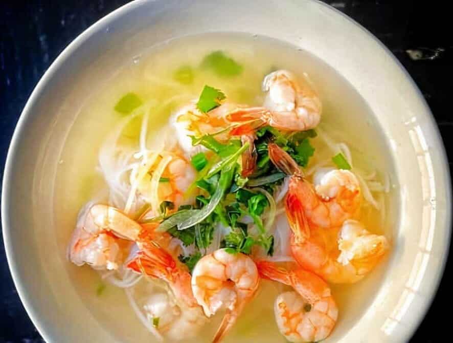 Shrimp and Lemongrass Soup