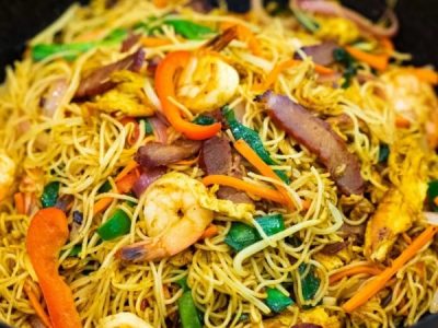 Singapore Noodles