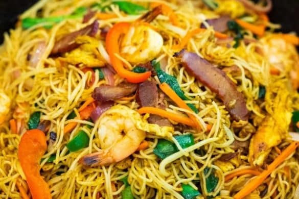 Singapore Noodles