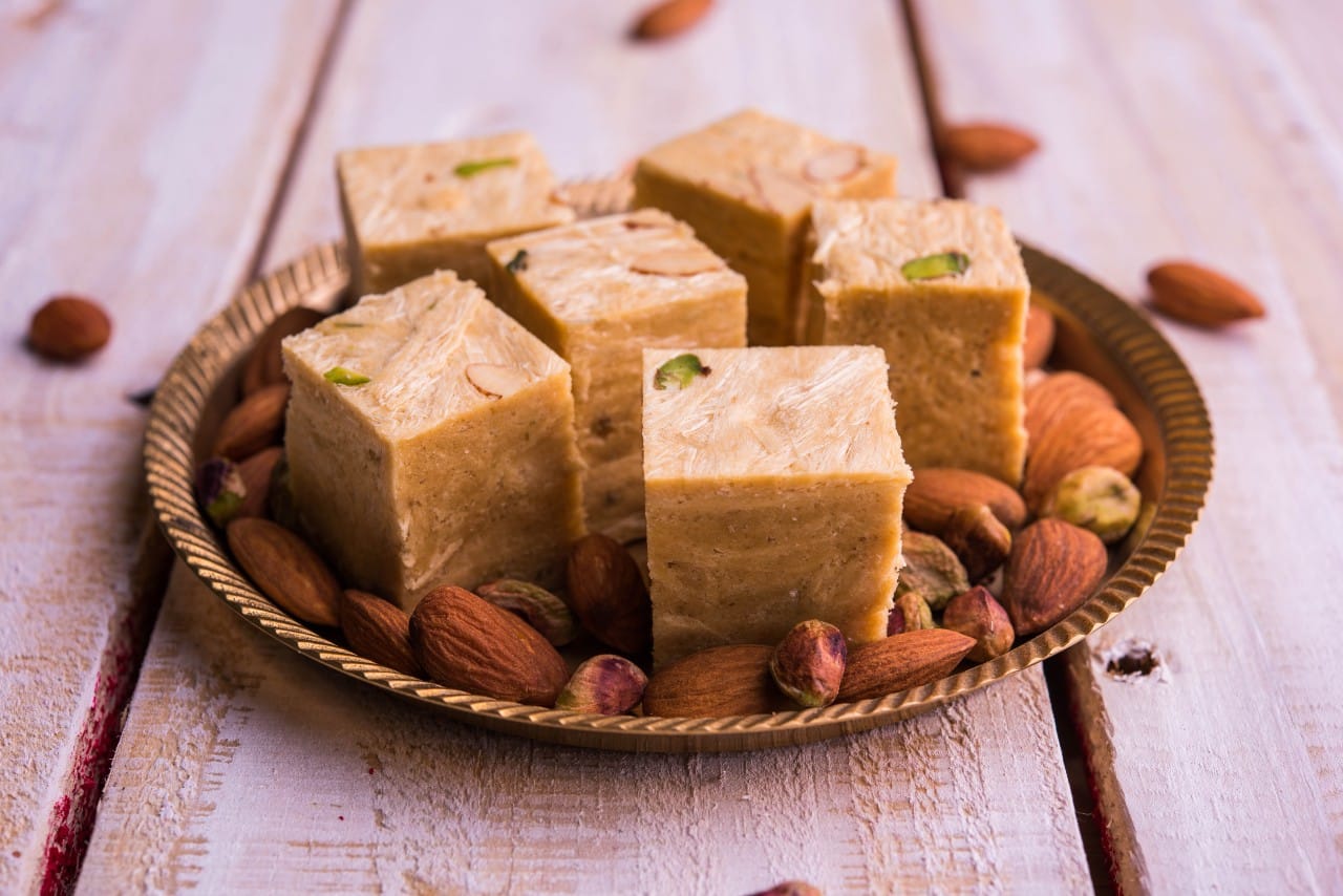 What Are the 20 Best Indian Sweets of All Time? 15 Soan papdi
