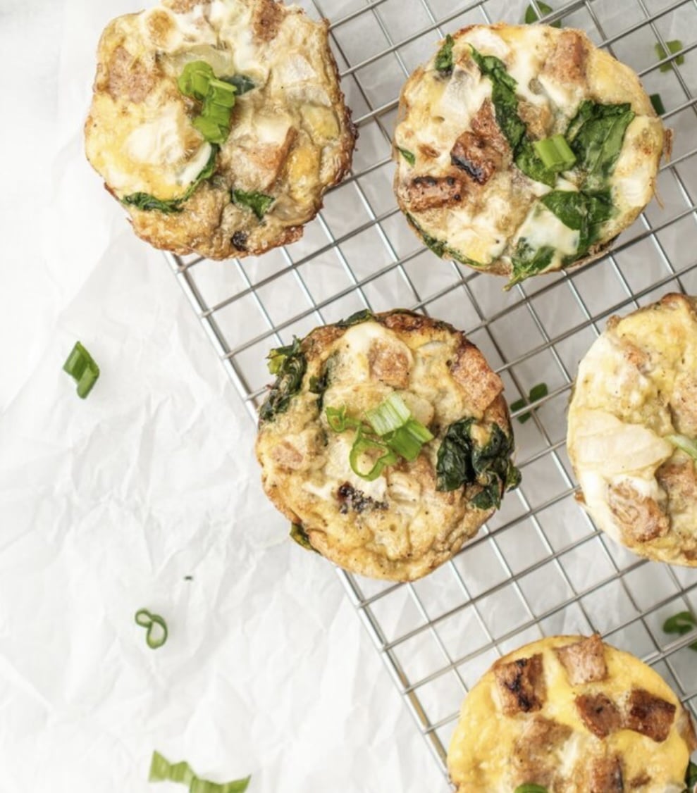 Veggie Cheese Pinwheels