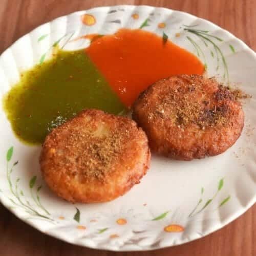 Aloo Bread Tikki