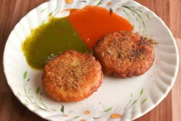 Aloo Bread Tikki
