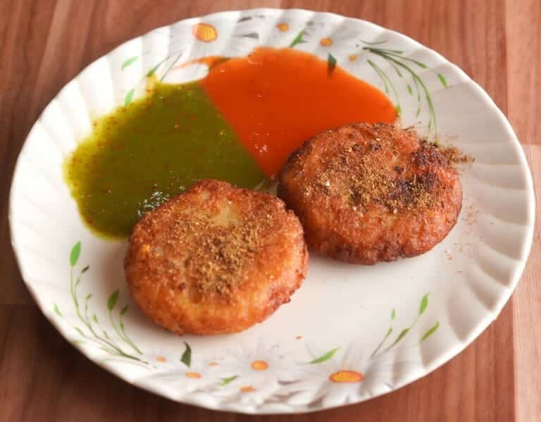 Aloo Bread Tikki