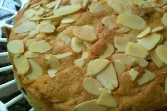 Apple and Apricot Cake