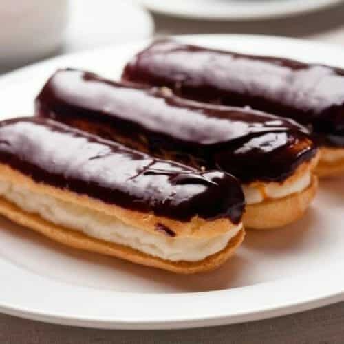 Chocolate Eclairs