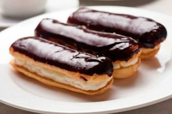Chocolate Eclairs