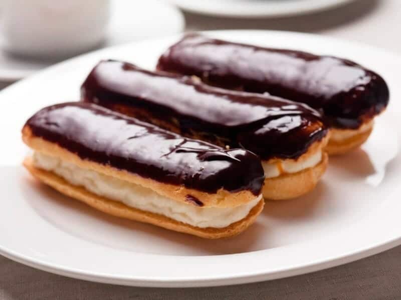 Chocolate Eclairs