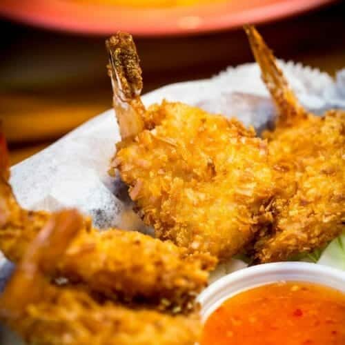 Coconut Shrimp