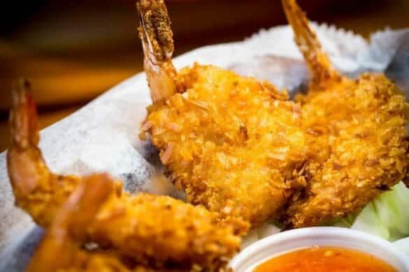 Coconut Shrimp