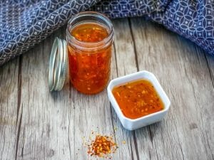 sweet & hot garlic sauce