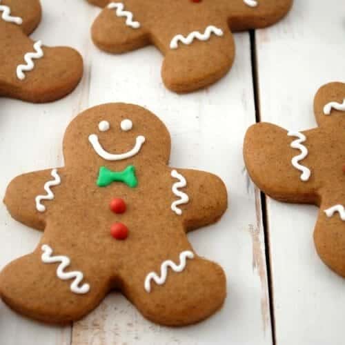 Gingerbread Men Cookies