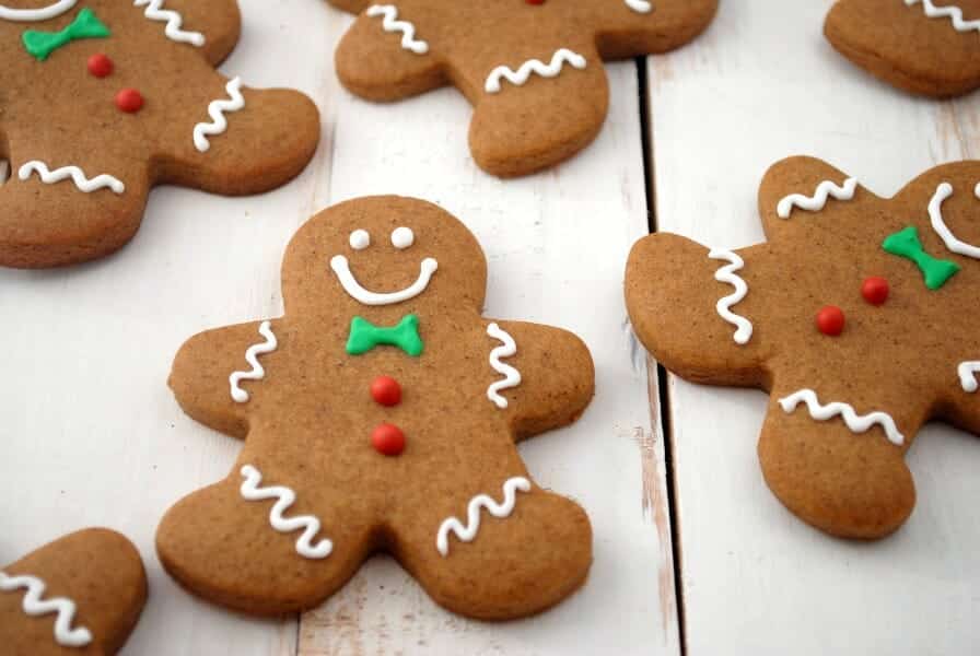 Gingerbread Men Cookies