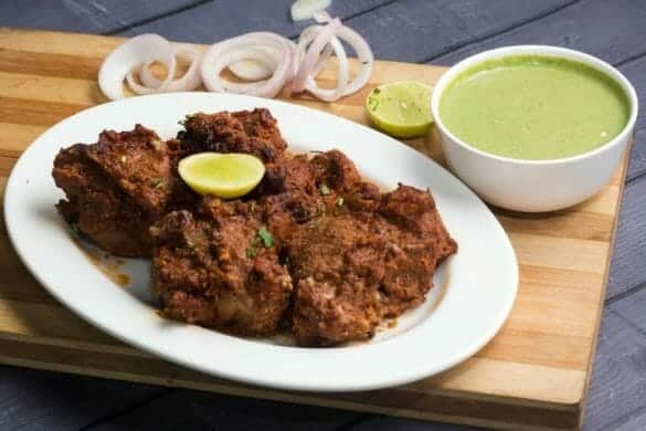 Mutton Burra Kebab