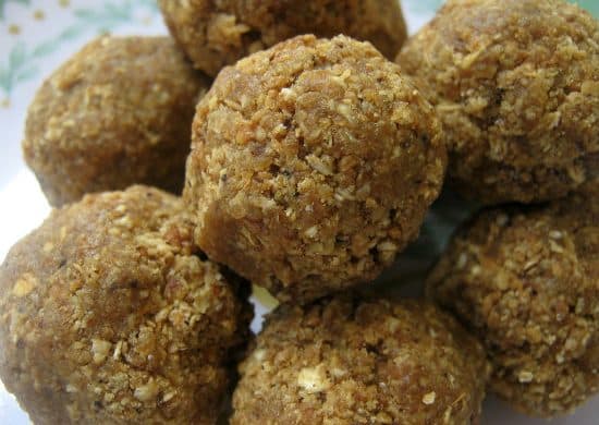 Oats Laddu