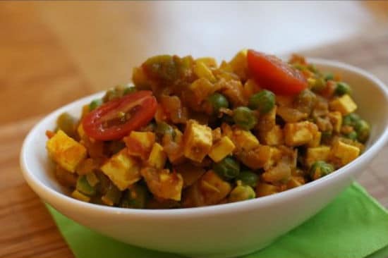 Paneer Podimas