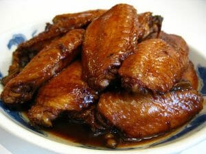 Soy Sauce Chicken Wings