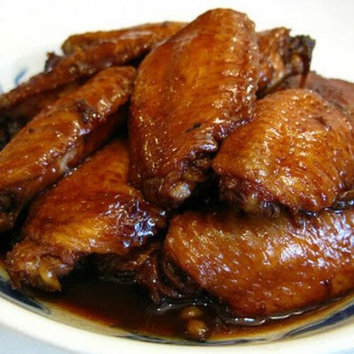 Soy Sauce Chicken Wings