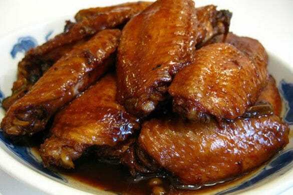 Soy Sauce Chicken Wings