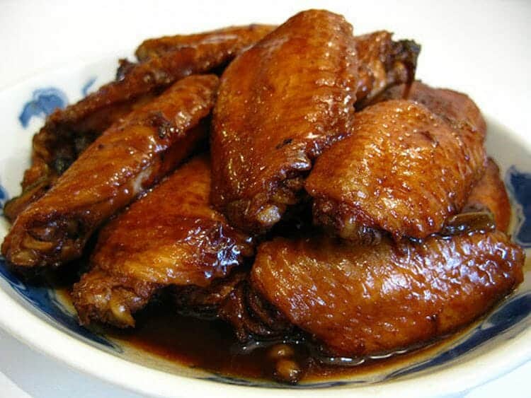 Soy Sauce Chicken Wings 