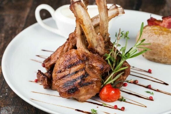 Adraki Chaap (Ginger Lamb Chops)