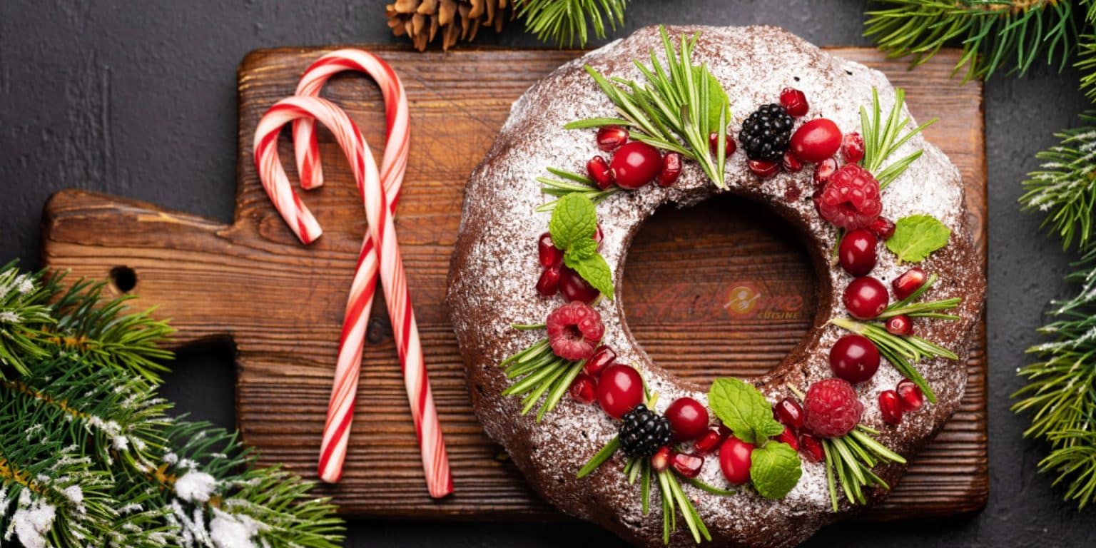 Celebrating the Tradition of Christmas Cakes Awesome Cuisine