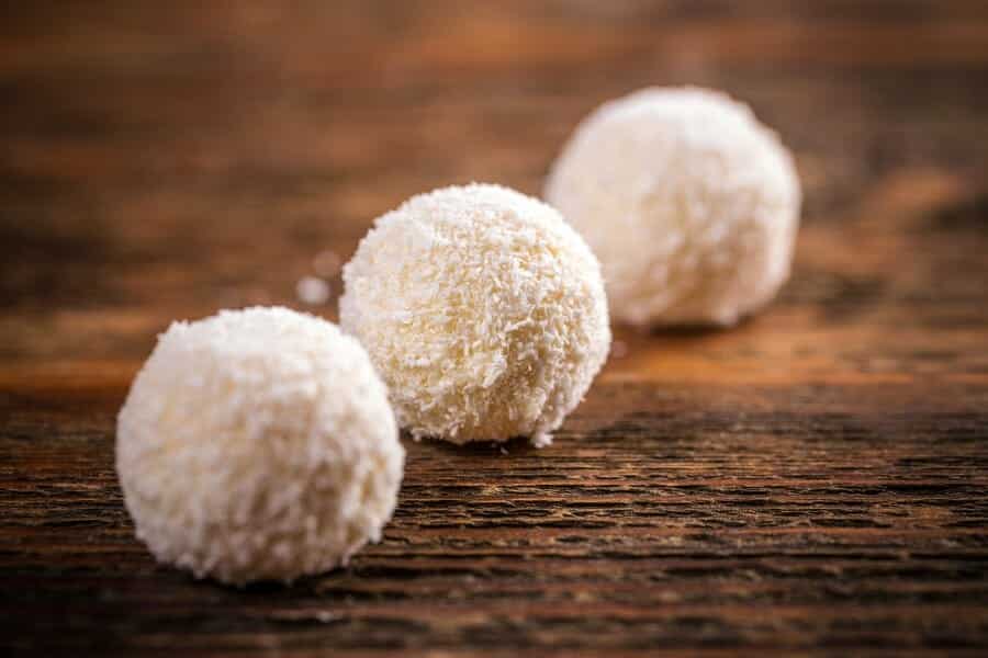 Coconut Snowballs