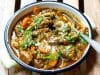 Lamb and Vegetables in Coconut Milk