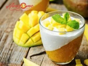 Mango Souffle