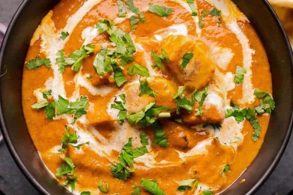 Masala Lamb in Yogurt Sauce