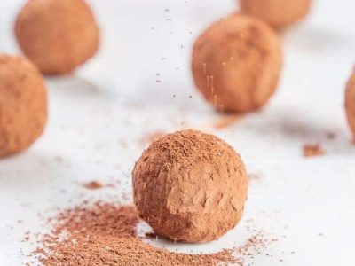 Spicy Chocolate Truffles