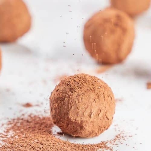 Spicy Chocolate Truffles