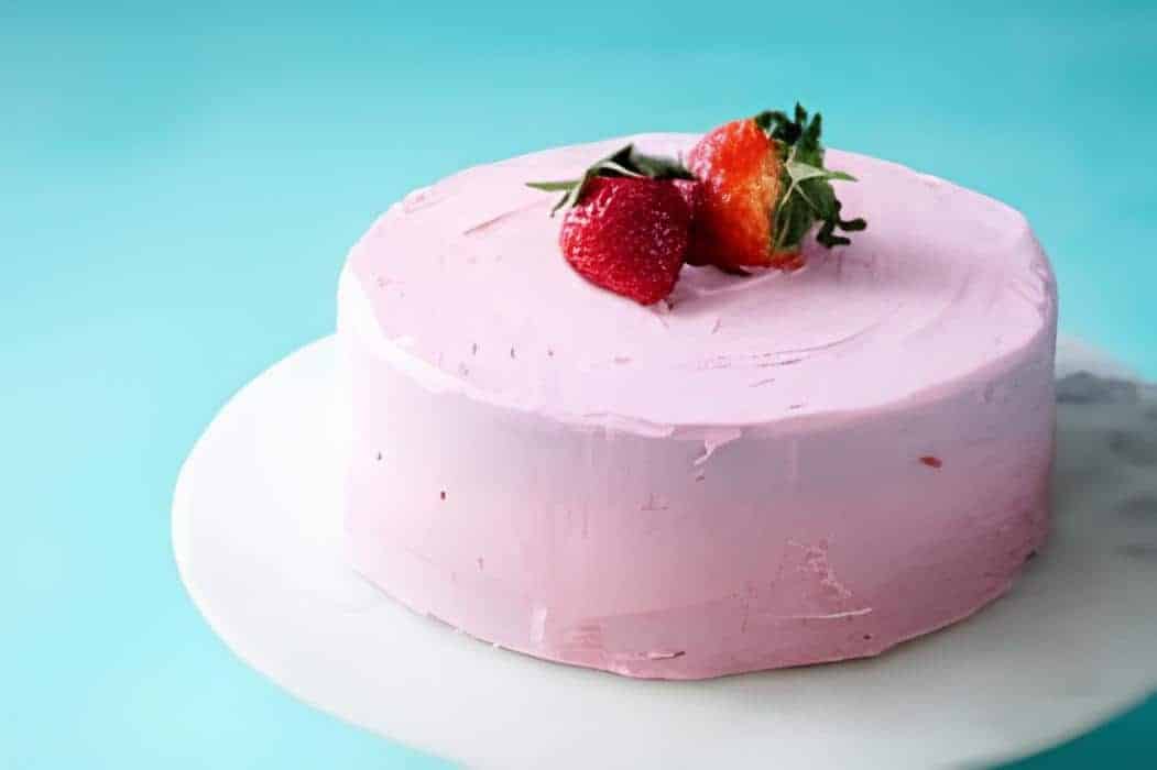 Strawberry Cake